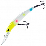 Воблер Yo-Zuri/Duel Crystal Minnow DD Walleye R1301 130F #WB