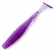 Приманка FishUp U-Shad 2.5" #014 Violet/Blue