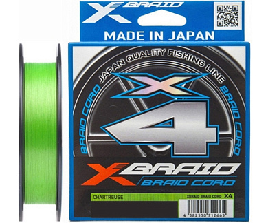Шнур YGK X-Braid Braid Cord X4 150m #1.5