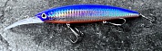 Воблер Grows Culture Balisong Minnow Longbill 130 #10 Blue Back Shad