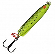 Блесна Levsha NN "Баллистик" 5,8см, вес 28гр #YellowBl Fluo fish 