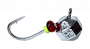 Мормышка DS Fishing Шар с большими гранями d-4мм 0,5гр #Серебро
