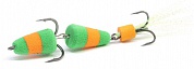 Мандула Lex Premium Classic 80 D16 #зелёный/оранжевый/зелёный