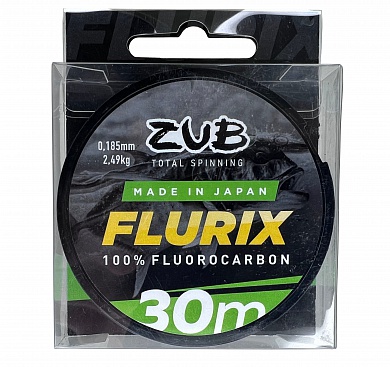 Флюорокарбон ZUB Flurix 30м 0,166мм