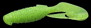 Приманка Keitech Flapper Grub 4" #424M Lime/Chartreuse 