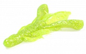 Приманка Allvega Juicy Craw 9см #Chartreuse