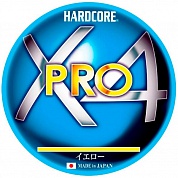 Шнур Yo-Zuri/Duel Hardcore PRO X4 5color 200m #1.0