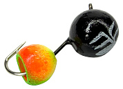 Мормышка Wormix WCP Дробинка чёрная d-5мм 1гр