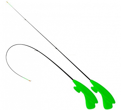 Удочка зимняя Akara RHS-Y3R (0,5-3гр) Green