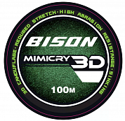 Леска Bison Mimicry 3D 0,40мм 100м