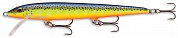 Воблер Rapala Original Floater F-18 #HS Hot Steel