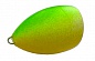 Попла-поппер Гомельский 5гр 3,5см #Lime Chartreuse
