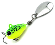 Тейлспиннер UF Studio Hurricane 10гр #GRIA Lime