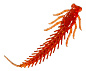 Приманка ZUB Larva 80мм 3гр #911 машинное масло с блёстками