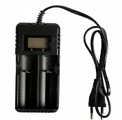 Зарядное устройство Li-ion HD-8991B для 18650 на 2 аккумулятора с дисплеем 