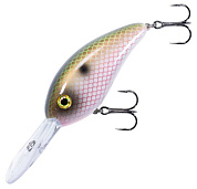 Воблер Bomber Fat Free Shad BD7F #519 Electric Shad