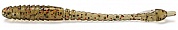 Приманка FishUp ARW Worm 2" #045 Green Pumpkin/Red & Black