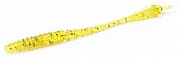 Приманка FishUp ARW Worm 2" #036 Caramel/Green & Black