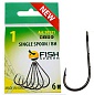 Крючок с большим ухом Fish Season Single Spoon/BH 10121 #2