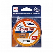 Леска I am Starline Color Red 50m 0,148mm