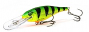 Воблер Rapala Shad Rap 09 #FP Fire Perch