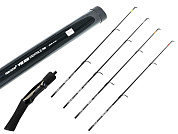 Удилище зимнее Grows Culture Vib Ice Hunter ll 78см 4 хлыста