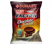 Прикормка Dunaev MS Factor 1кг Шоколадный Бисквит