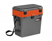 Ящик рыболовный зимний Helios FishBox 19л серый/оранжевый