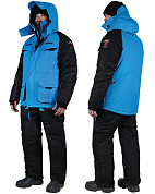 Костюм зимний Alaskan New Polar M цвет Синий/Чёрный размер XL