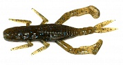 Приманка Jackall Dragon Bug 3" #Moebi Blue