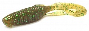 Приманка Keitech Flapper Grub 4" #EA#02 Peach Green FLK