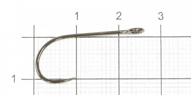 Крючок с большим ухом Owner 51580 Single Hook S-59 #2