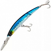 Воблер Yo-Zuri/Duel Crystal 3D Minnow Deep Diver Jointed 130F (F1155) #GHIW