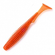 Приманка FishUp U-Shad 2.5" #049 Orange Pumpkin/Black 
