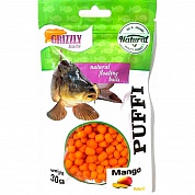 Насадка Grizzly Baits Puffi mini Mango (Манго) 30гр