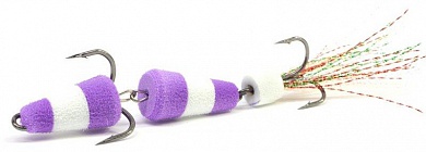 Мандула Lex Premium Classic 80 D16 #фиолетовый/белый/фиолетовый