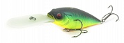 Воблер Megabass Deep-Six #Mat Tiger