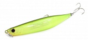 Воблер O.S.P Bent Minnow 86F #G-35 Ghost Lime Chart