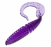 Приманка ZUB Twist 50мм 0,8гр #610 фиолетовый с блёстками