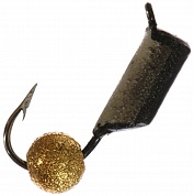 Мормышка Westman Арсенал Столбик с фосфором d-2мм с шариком "Звёздная пыль"