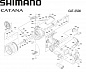 Катушка Shimano 22' Catana 2500 FE