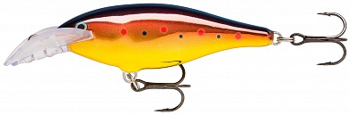 Воблер Rapala Scatter Rap Shad SCRS-7 #GOL Gold of Lapland