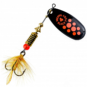 Блесна Mepps Black Fury Mouche 4 #Black/Orange 8гр