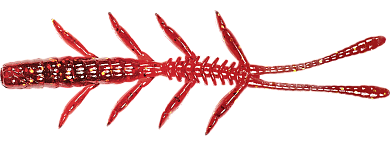 Приманка Jackall Scissor Comb 3.8" #Red Cola