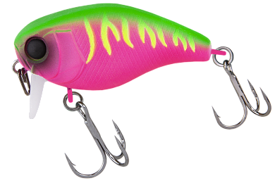 Воблер Jackall Chubby 41F SSR #Dragon Fruit Mat Tiger