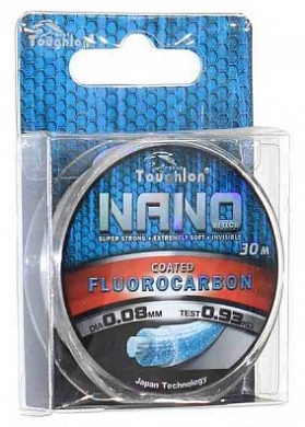 Леска Toughlon Nano Fluorocarbon Coated 30m 0.08mm