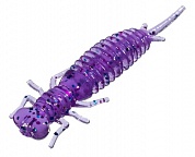 Приманка ZUB Kazara 50мм 1гр #610 фиолетовый с блёстками