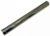 Труба Manko L-50см D-5см из нержавеющей стали  для теплообменника