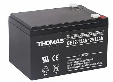 Аккумулятор Thomas 12V-12Ah