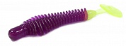 Приманка B Fish & Tackle Pulse-R Paddle Tail 3.25" #Purple/Chart Tail